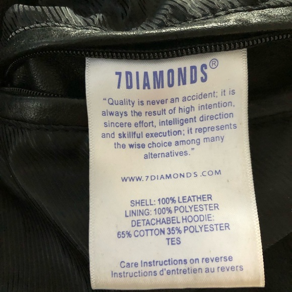 Leather jacket - Picture 2 of 5